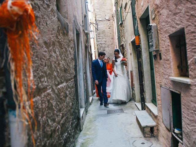 Il matrimonio di Mattia e Caro a Portovenere, La Spezia 45