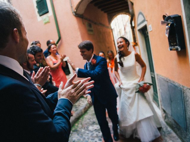 Il matrimonio di Mattia e Caro a Portovenere, La Spezia 46