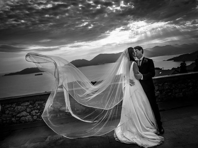 Il matrimonio di Mattia e Caro a Portovenere, La Spezia 56