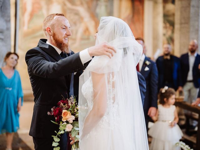 Il matrimonio di Mario e Marzia a Roma, Roma 33