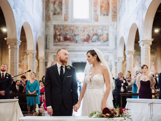 Il matrimonio di Mario e Marzia a Roma, Roma 34