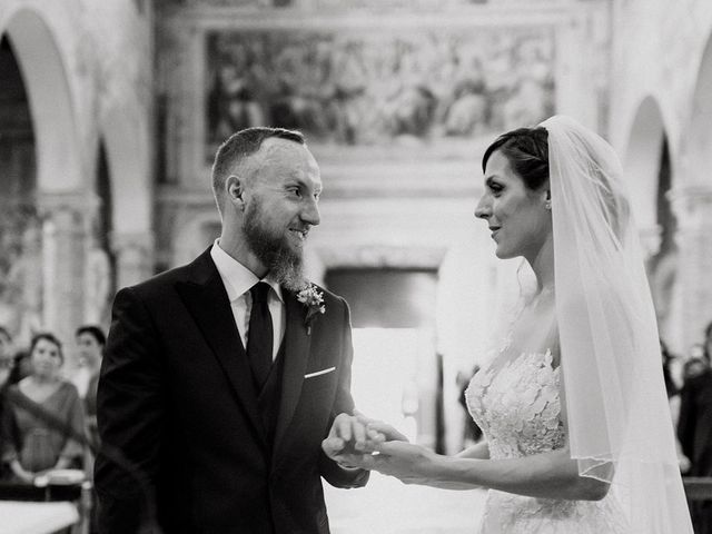 Il matrimonio di Mario e Marzia a Roma, Roma 39