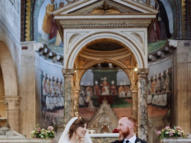 Il matrimonio di Mario e Marzia a Roma, Roma 45