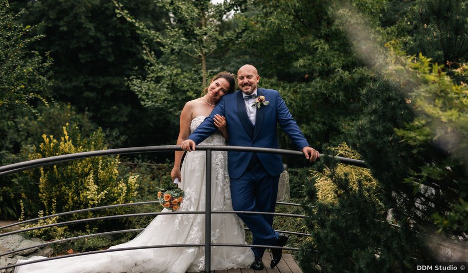 Il matrimonio di Andrea e Erika a Paderno Dugnano, Milano