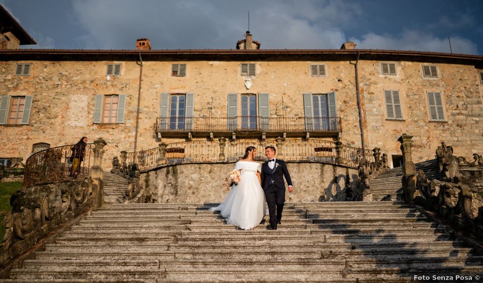 Il matrimonio di Mattia e Giulia a Alzate Brianza, Como