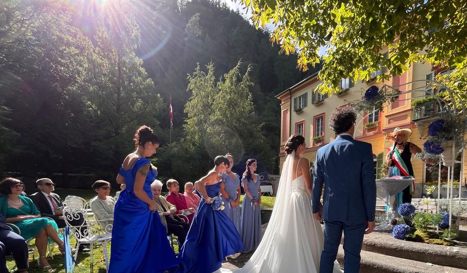 Il matrimonio di Luca e Valentina a Tirano, Sondrio