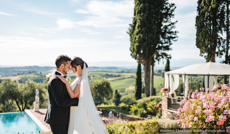 Il matrimonio di Gianluca e Martina a Montespertoli, Firenze