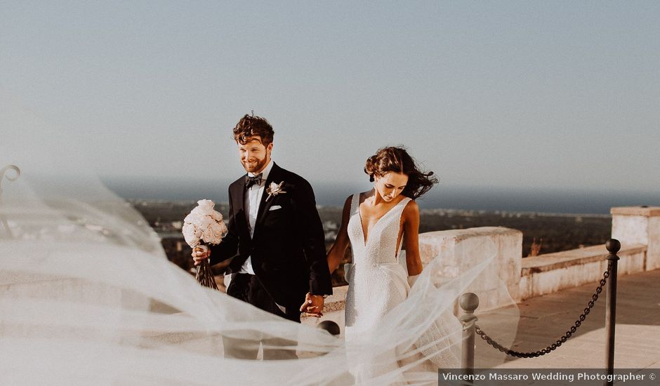 Il matrimonio di Patrick e Rose a Ostuni, Brindisi