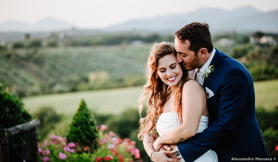 Il matrimonio di Claudio e Cecilia a Palombara Sabina, Roma