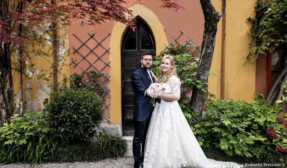 Il matrimonio di Matteo e Paola a Asola, Mantova