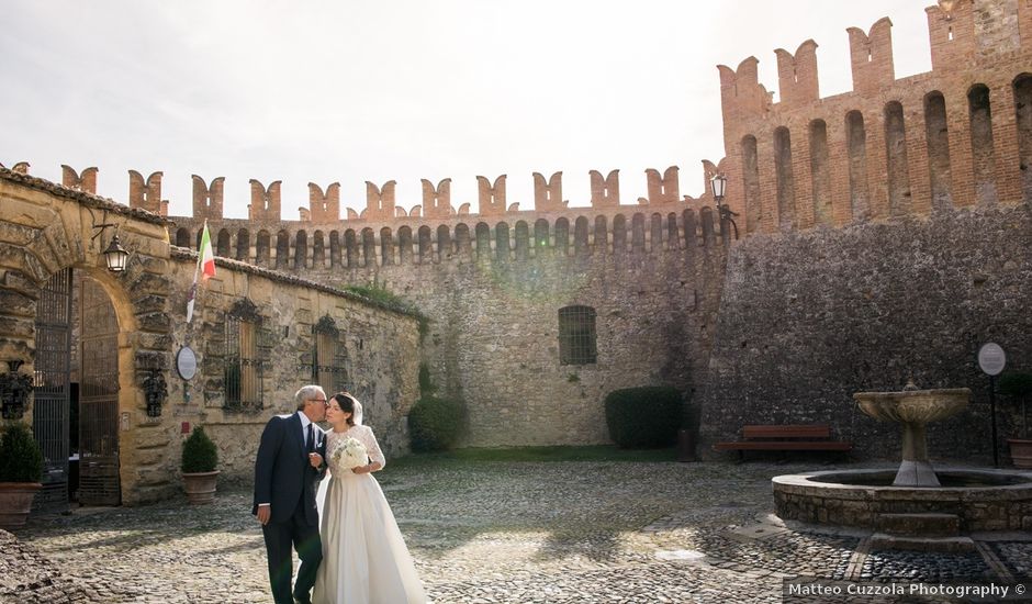Il matrimonio di Roberto e Gloria a Vernasca, Piacenza