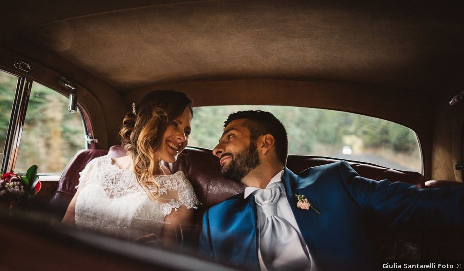 Il matrimonio di Simone e Francesca a Bracciano, Roma