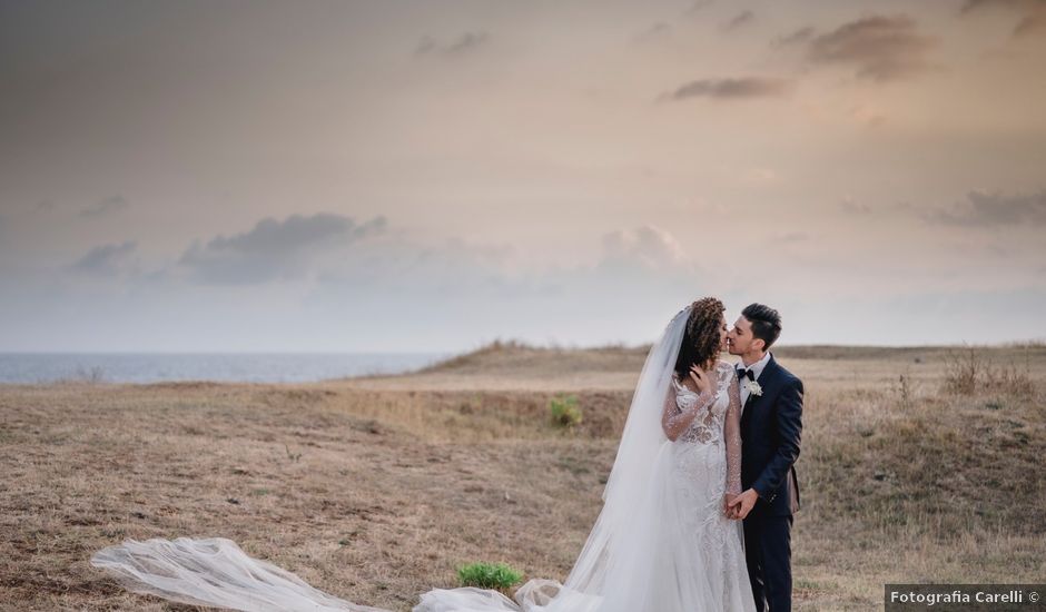 Il matrimonio di Katia e Andrea a Maratea, Potenza