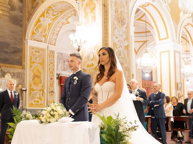 Il matrimonio di Federica e Alessio a Acireale, Catania 27