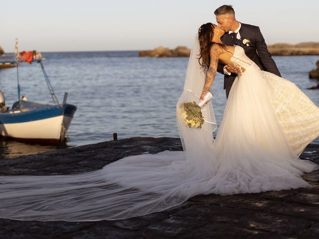 Il matrimonio di Federica e Alessio a Acireale, Catania 30