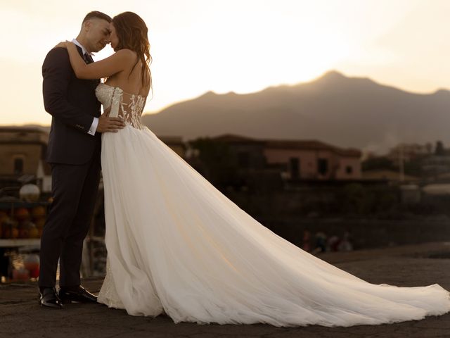 Il matrimonio di Federica e Alessio a Acireale, Catania 34