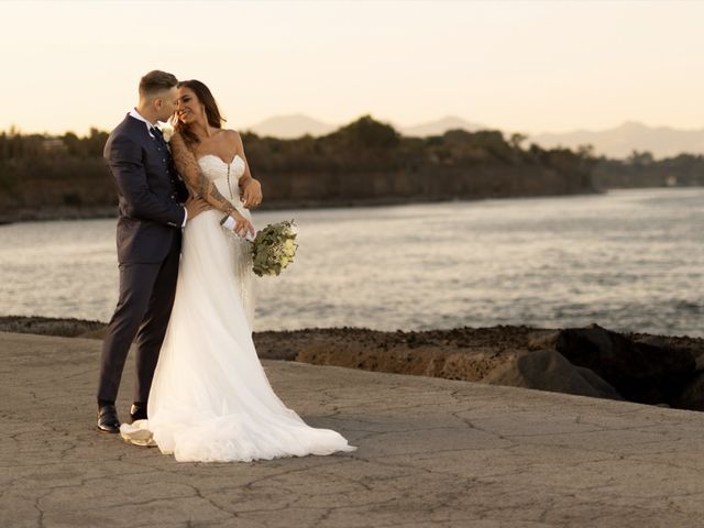 Il matrimonio di Federica e Alessio a Acireale, Catania 35