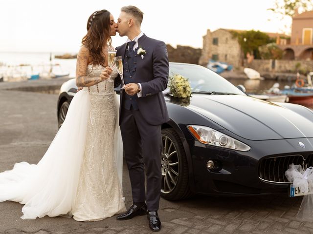 Il matrimonio di Federica e Alessio a Acireale, Catania 36