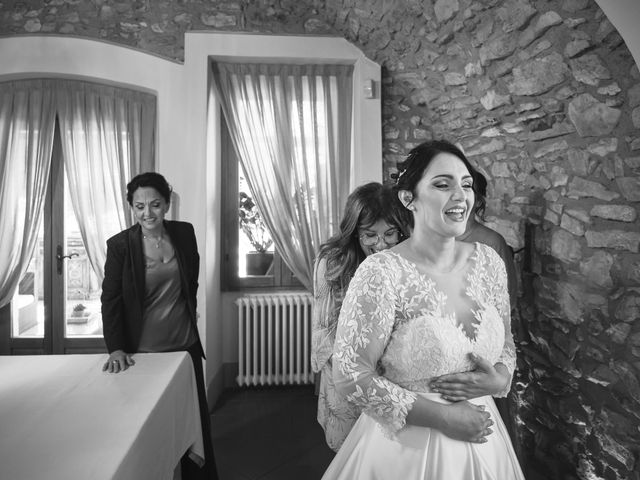 Il matrimonio di Daniele e Elisa a Collebeato, Brescia 13