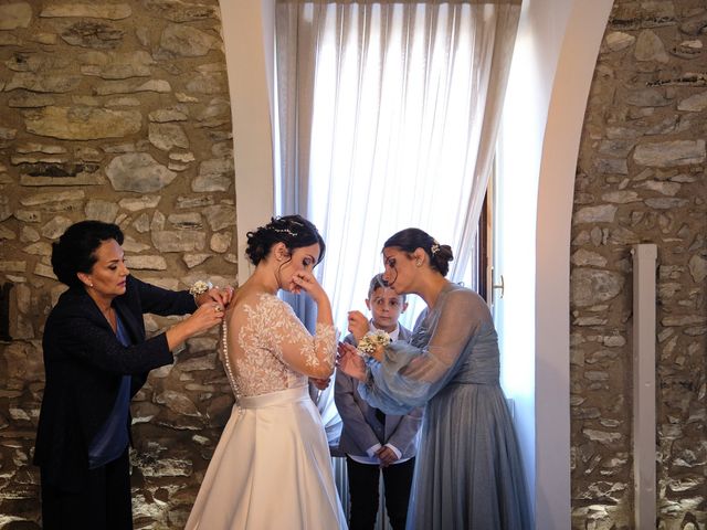 Il matrimonio di Daniele e Elisa a Collebeato, Brescia 17