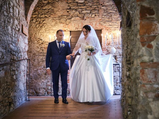 Il matrimonio di Daniele e Elisa a Collebeato, Brescia 21
