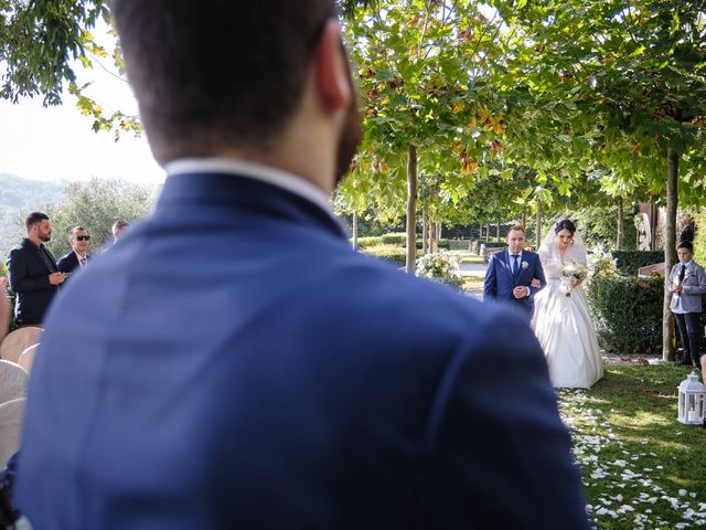 Il matrimonio di Daniele e Elisa a Collebeato, Brescia 24