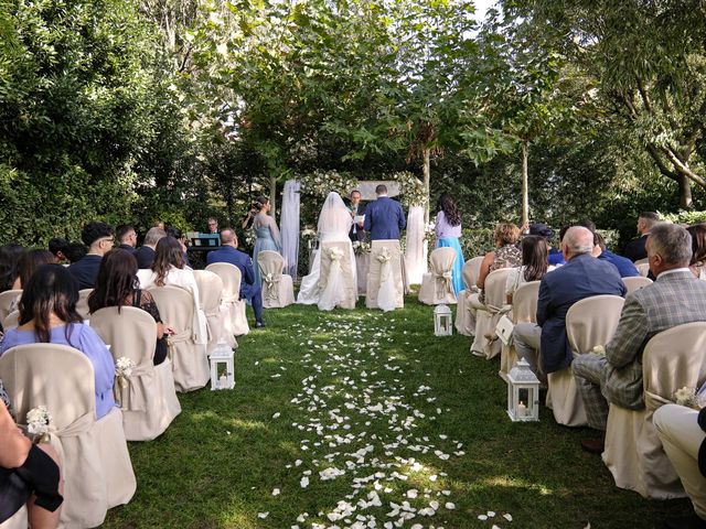 Il matrimonio di Daniele e Elisa a Collebeato, Brescia 28