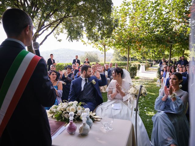 Il matrimonio di Daniele e Elisa a Collebeato, Brescia 31