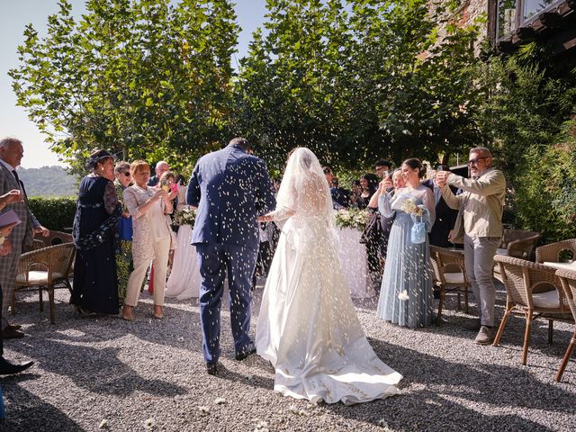 Il matrimonio di Daniele e Elisa a Collebeato, Brescia 40