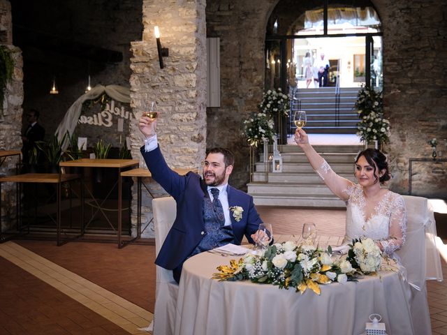 Il matrimonio di Daniele e Elisa a Collebeato, Brescia 51