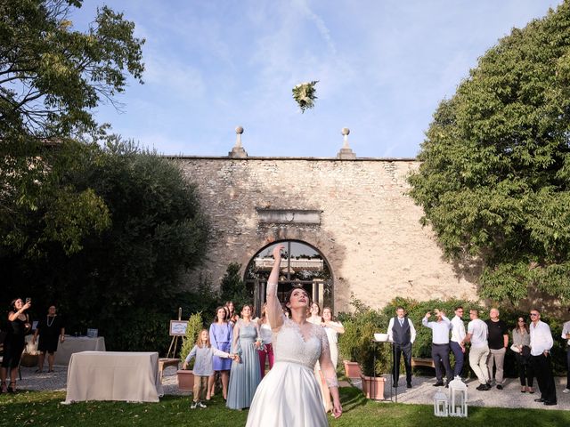 Il matrimonio di Daniele e Elisa a Collebeato, Brescia 60