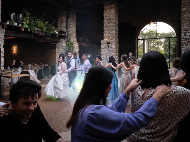 Il matrimonio di Daniele e Elisa a Collebeato, Brescia 73