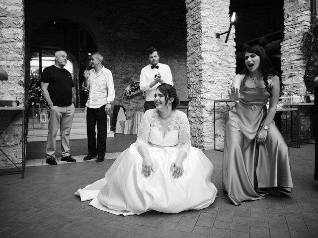 Il matrimonio di Daniele e Elisa a Collebeato, Brescia 76