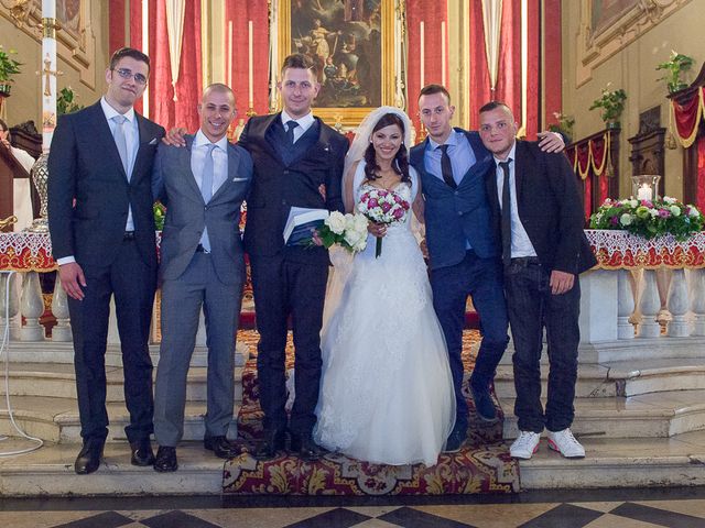 Il matrimonio di Diego e Cristina a Coccaglio, Brescia 128