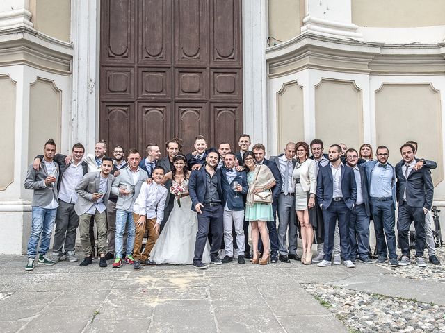 Il matrimonio di Diego e Cristina a Coccaglio, Brescia 148