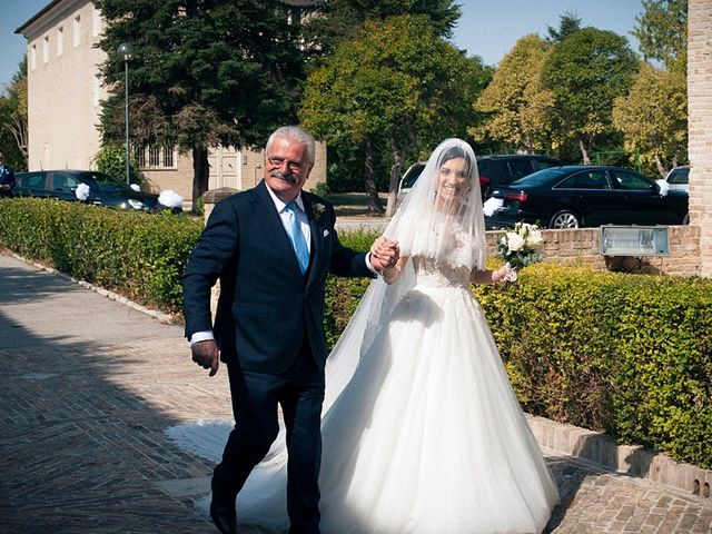 Il matrimonio di Marco e Silvia a Ascoli Piceno, Ascoli Piceno 9