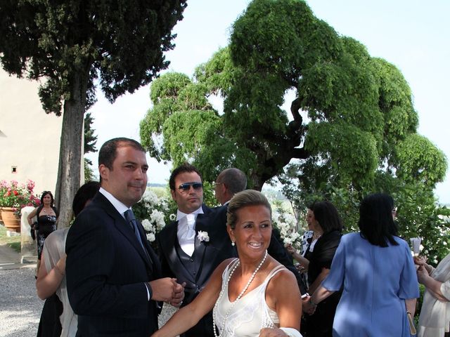 Il matrimonio di Massimo e Simona a San Casciano in Val di Pesa, Firenze 10