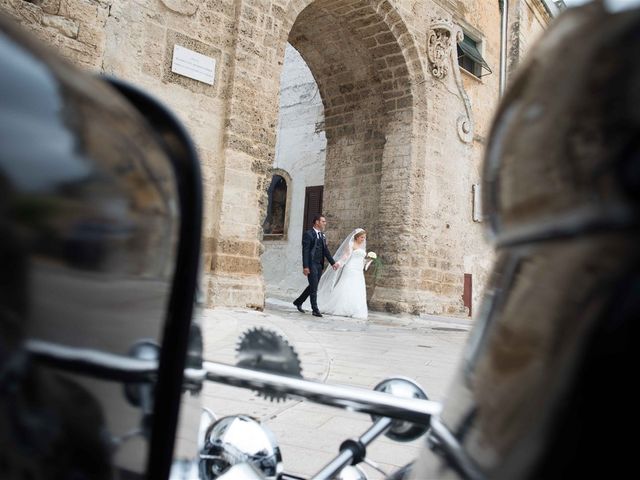 Il matrimonio di Elisabetta e Federico a Oria, Brindisi 10