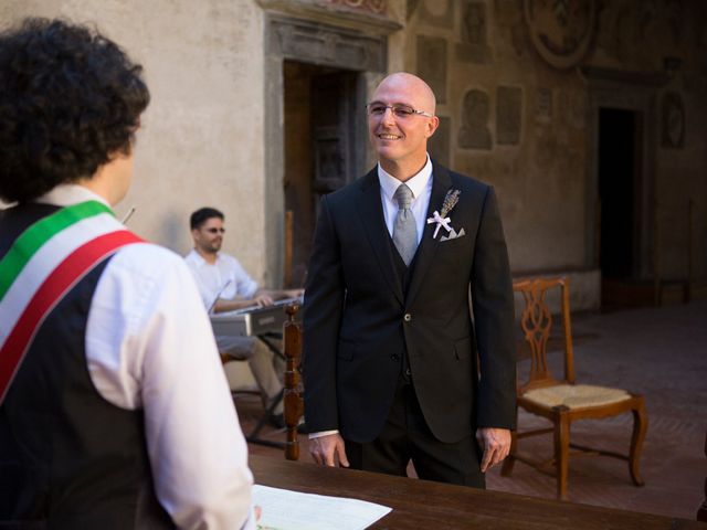 Il matrimonio di Fabrizio e Kelli a Certaldo, Firenze 49