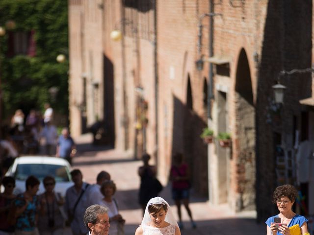 Il matrimonio di Fabrizio e Kelli a Certaldo, Firenze 51