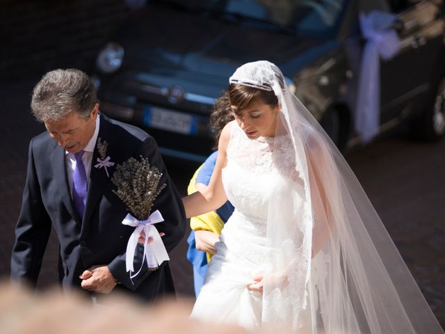 Il matrimonio di Fabrizio e Kelli a Certaldo, Firenze 52