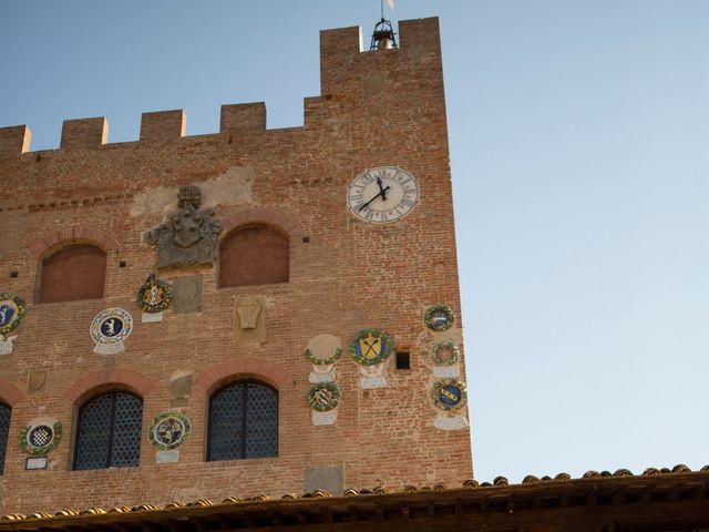 Il matrimonio di Fabrizio e Kelli a Certaldo, Firenze 53