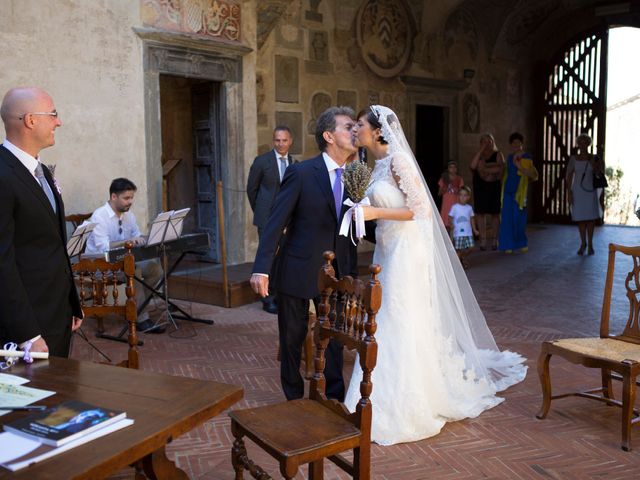 Il matrimonio di Fabrizio e Kelli a Certaldo, Firenze 56