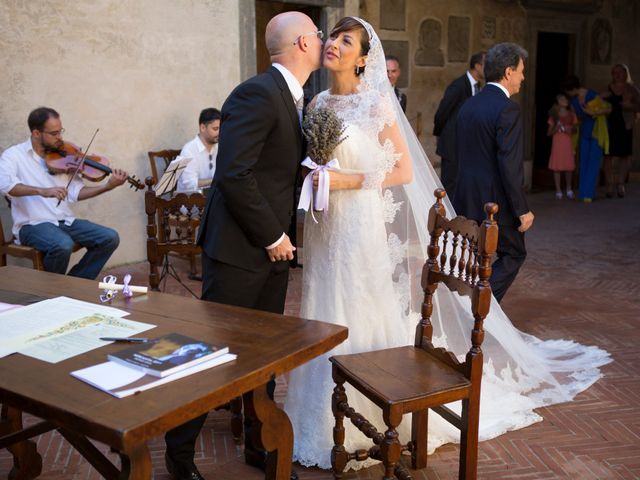 Il matrimonio di Fabrizio e Kelli a Certaldo, Firenze 58