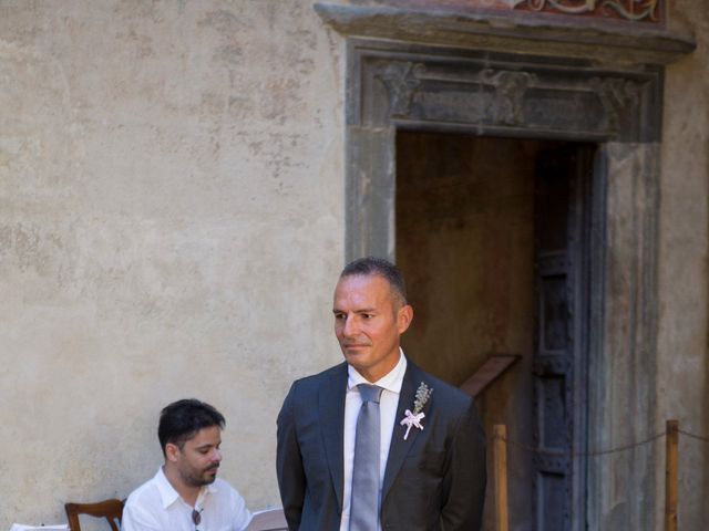 Il matrimonio di Fabrizio e Kelli a Certaldo, Firenze 59