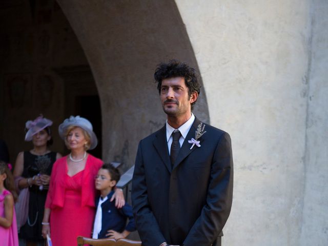 Il matrimonio di Fabrizio e Kelli a Certaldo, Firenze 60