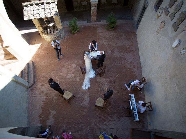 Il matrimonio di Fabrizio e Kelli a Certaldo, Firenze 62