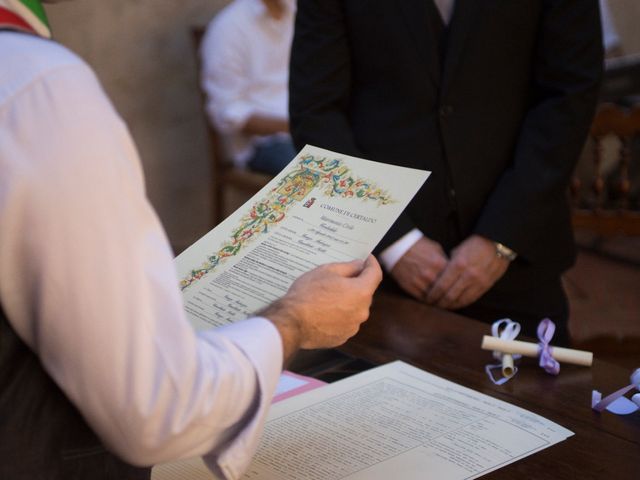 Il matrimonio di Fabrizio e Kelli a Certaldo, Firenze 63