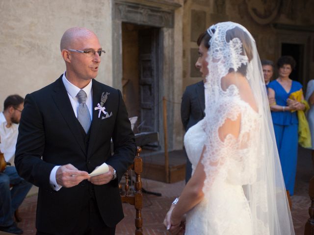 Il matrimonio di Fabrizio e Kelli a Certaldo, Firenze 67