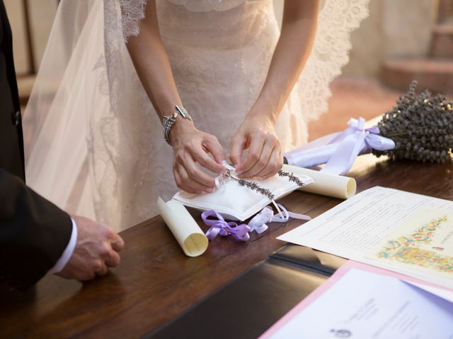 Il matrimonio di Fabrizio e Kelli a Certaldo, Firenze 71